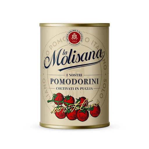 LA MOLISANA Pomodorini cherry tomato tin, 400 g