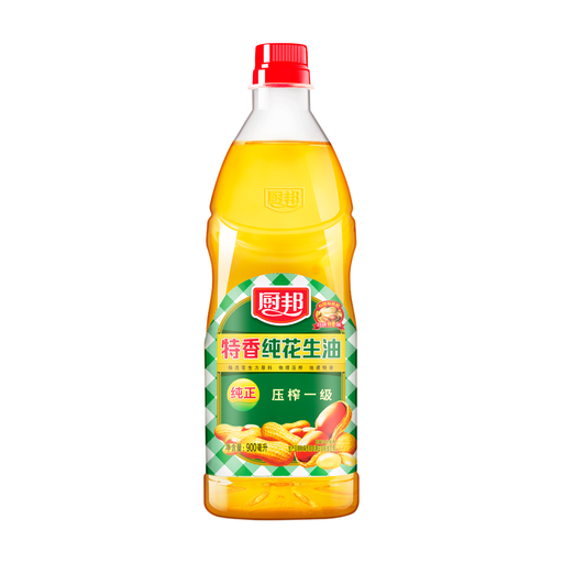 Chu Bang Extra Aroma Pure Peanut Oil 900ml