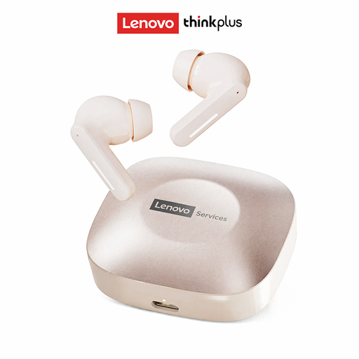 Lenovo Services LE209 Champagne Gold Bluetooth Headset