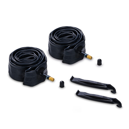 hauck Repair Kit (2x Replacement Tubes + Tire Lever)