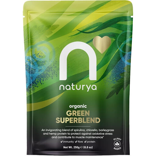 Naturya Organic Green Superblend Powder