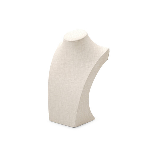 Oirlv Linen Necklace Display Bust