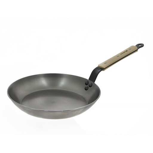 De Buyer Mineral B Bois 28 cm Carbon Steel Frying Pan