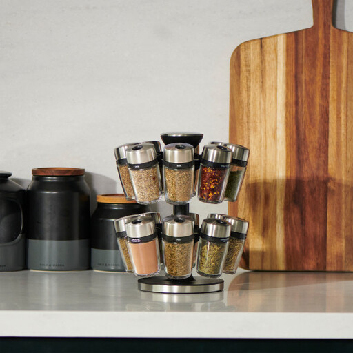 Cole & Mason Cambridge 16 Jar Spice Carousel