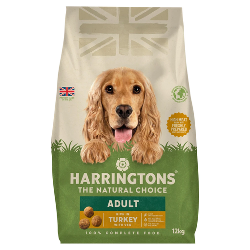 Harringtons Adult Rich in Turkey with Veg 12kg