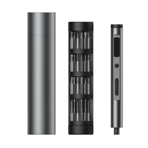 EasyWox 62-in-1 Mini Electric Screwdriver Set