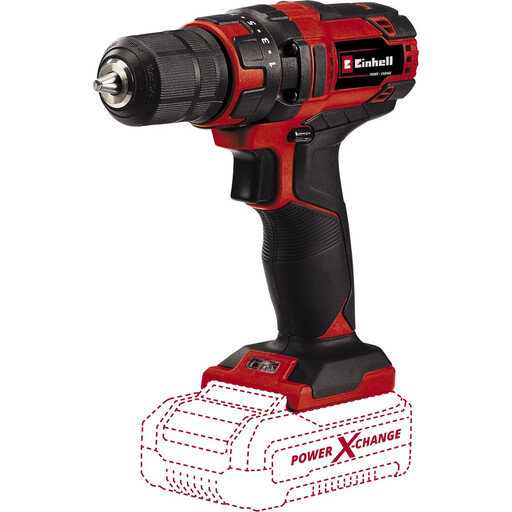 Einhell Power X-Change Cordless Drill/Driver TC-CD 18/35 Li Solo - 18V