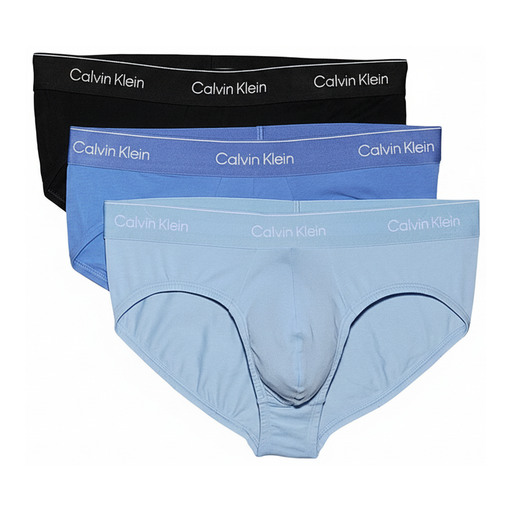 Calvin Klein Hip Brief 3er-Pack in verschiedenen Farben