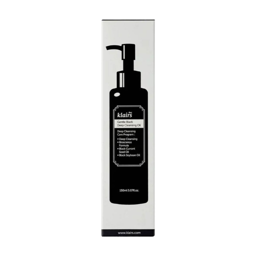 Klairs Gentle Black Deep Cleansing Oil 150 ml