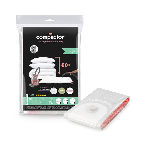 COMPACTOR Aspispace Compression Bag