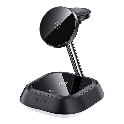 ACEFAST E16 3-in-1 Charging Stand (Phone/ TWS/ Watch) - Black