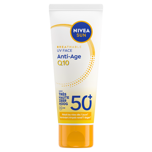NIVEA SUN UV Face Anti-Age Q10 SPF50