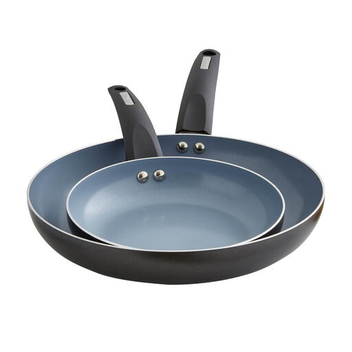 Tower Cerasure 2 Piece Frying Pan Set in graphite