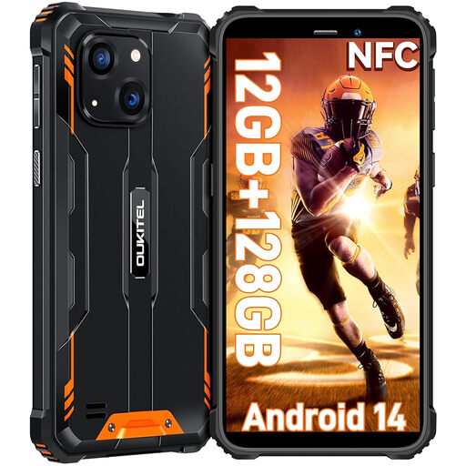 OUKITEL WP32 Orange Rugged Smartphone