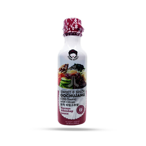Ajumma Republic Sweet & Spicy Gochujang (Chilli Sauce) with Citron