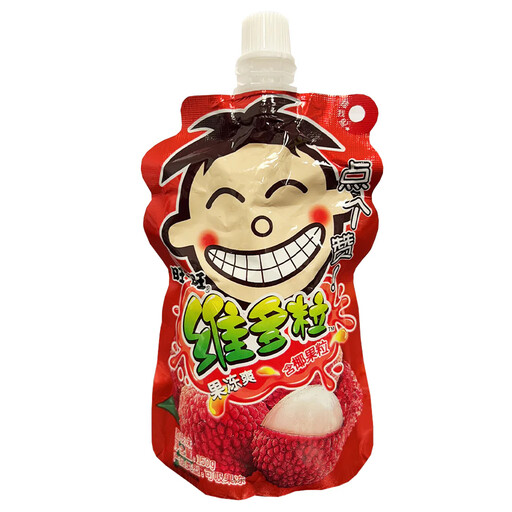 WANT WANT Vittorio Jelly Drink Lychee Flavor 150g