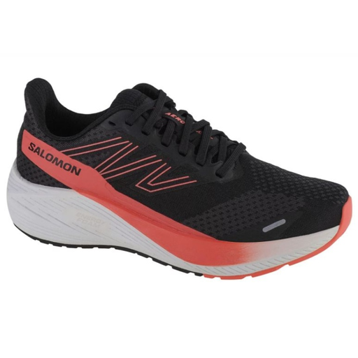 Salomon Aero Blaze W in black and coral