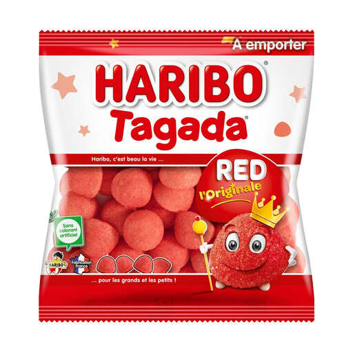 Haribo Tagada Sweets 120 g