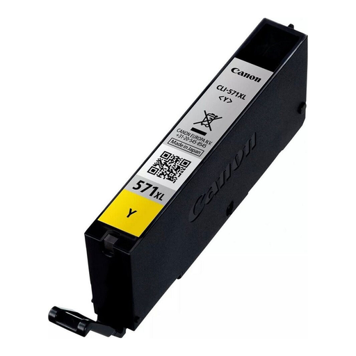 Canon Genuine Ink CLI-571XL Y