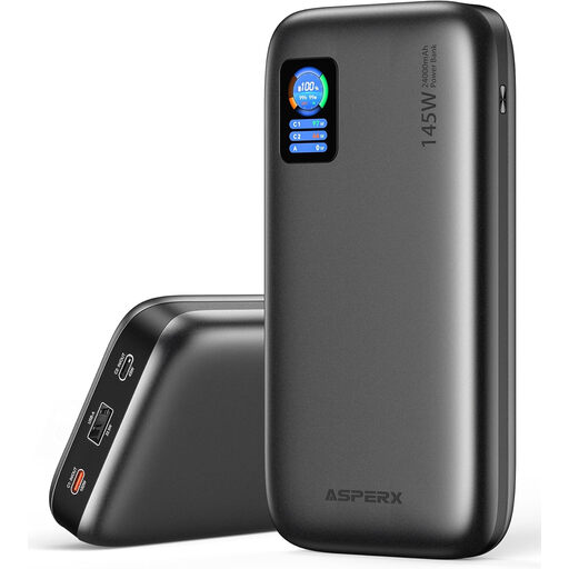 ASPERX 145W 24000mAh Laptop Power Bank