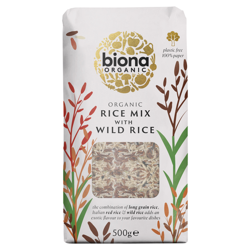 Biona Organic Wild Rice Mix 500g
