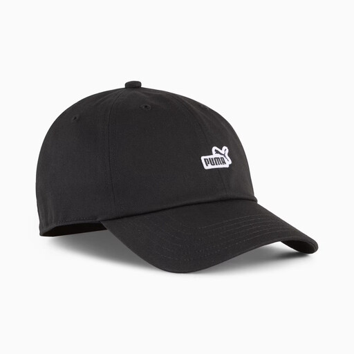 PUMA Essentials No. 1 Logo Patch Baseball Cap Black Unisex