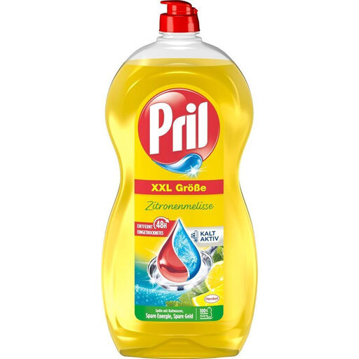 Pril Handgeschirrspülmittel Zitronenmelisse XXL Gr??e 1.2L