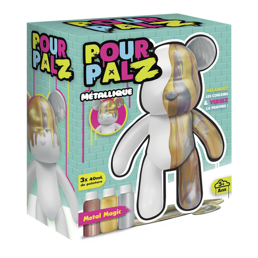 Pour Palz Metal Figure