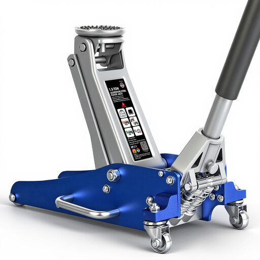 TCE 1.5-Ton Ultra-Lightweight Aluminium Hydraulic Jack