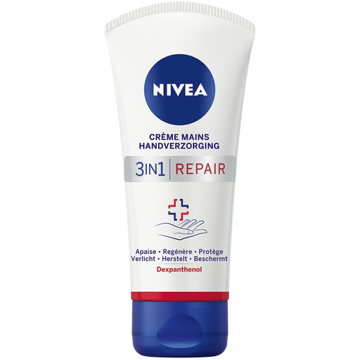 Nivea 3‑in‑1 Hand Cream Repair 75 ml