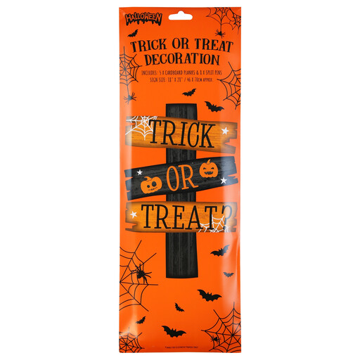 Halloween Trick or Treat Decoration