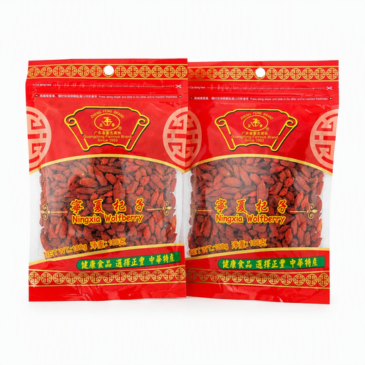 Zheng Feng NingXia Wolfberry two 100g packs