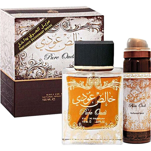 Lattafa Pure Oudi Giftset