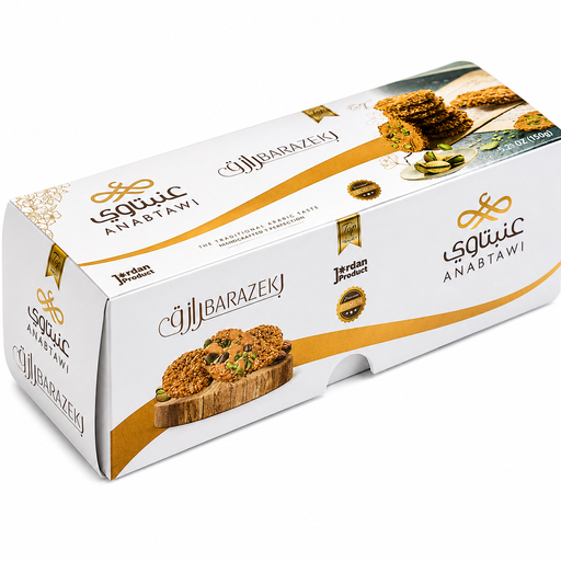 Anabtawi Barazek Spcl Pistachio & Almond 150g