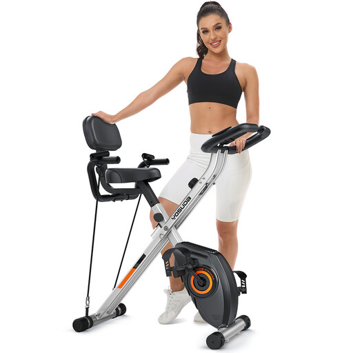 YOSUDA New 5-IN-1 Exercise Bike Foldable