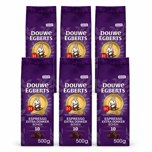 Douwe Egberts Espresso Extra Dark Coffee Beans