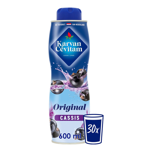 Karvan Cevitam Blackcurrant Original Syrup