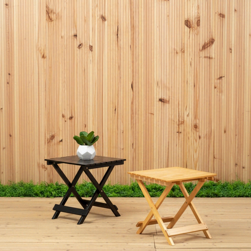 Premier Housewares Klapptisch aus Massivholz