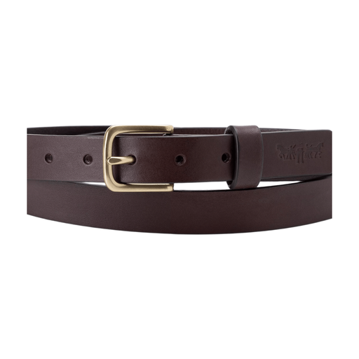 Levi's unisex brown leather belt