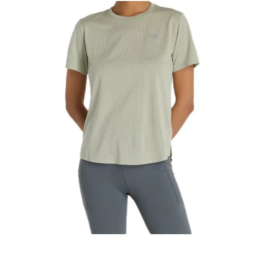 NEW BALANCE Athletics T-Shirt Green
