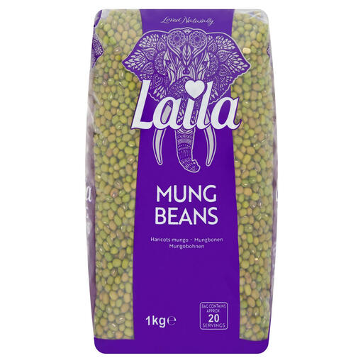Laila Mung Beans 1Kg