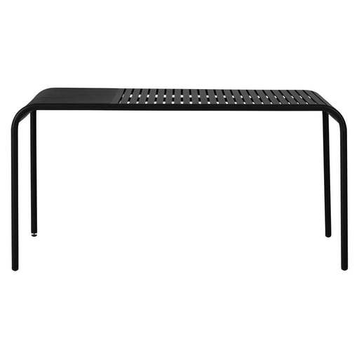 ENVY GARTENTISCH 150X90CM Schwarz