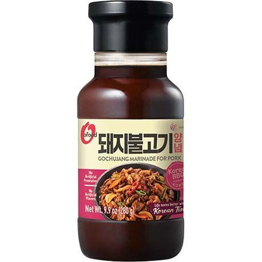 CHUNG JUNG ONE Korean BBQ Marinade Gochujang Bulgogi 280g