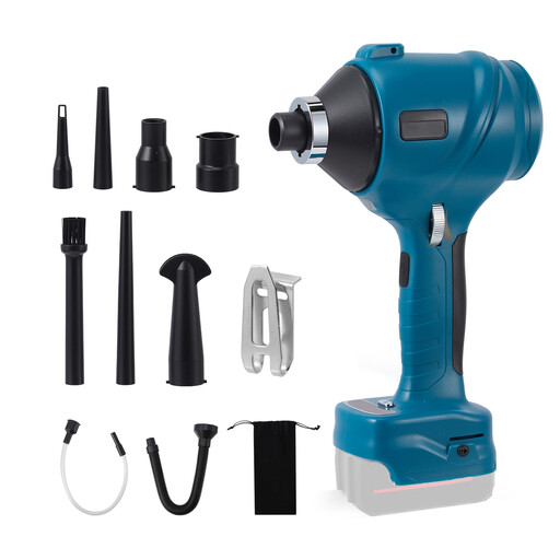 Aspirateur-souffleur sans fil pour la maison et l’atelier