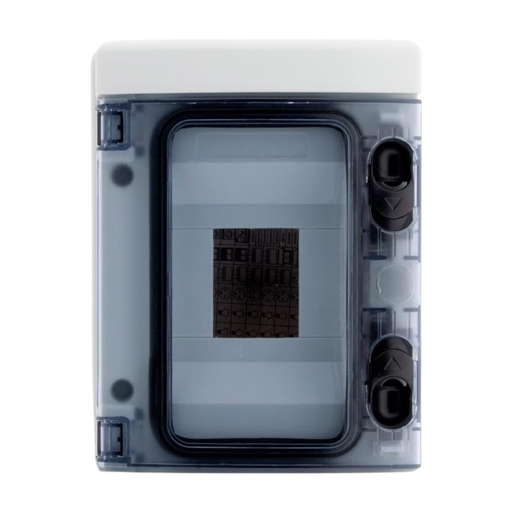 Bo?tier ?tanche IP65, 4 Modules
