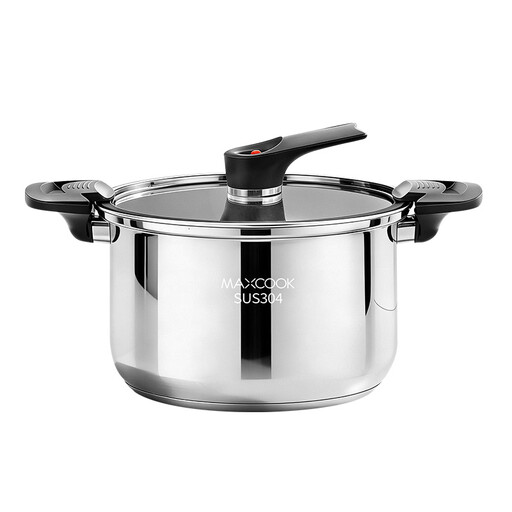 Maxcook micro-pressure cooking pot 24 cm 6 litres