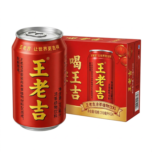 WALOVI Herbal Tea Can