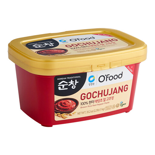 O'Food Red Pepper Paste Gochujang Original 1kg Vegan