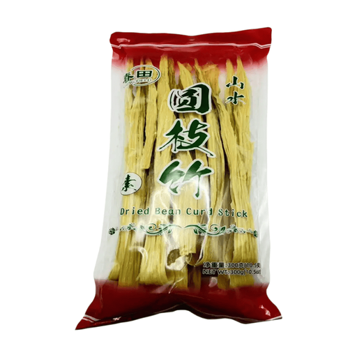 Chun Tian Round Stick Yuba (Dried Tofu Skin) 300g