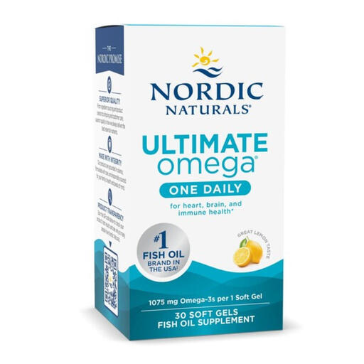 Nordic Naturals Ultimate Omega One Daily 1075mg Lemon Flavour